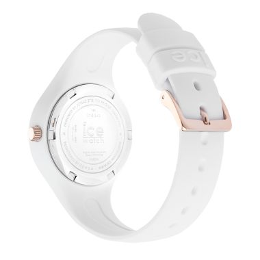 Dos Ice Watch - Ice Glam Femme Blanche Doré/Rose Extra Small