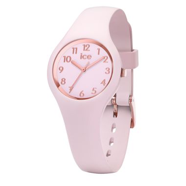 Face Ice Watch - Ice Glam Pastel Femme Rose Extra Small