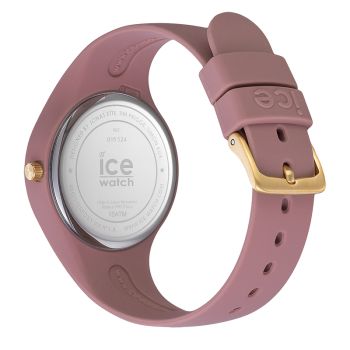 Dos Ice Watch - Ice Glam Brushed Femme Rose Automne