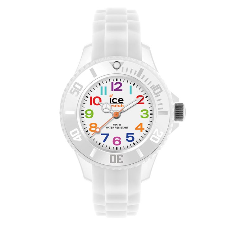 Face Ice Watch - Ice Mini Extra Small Blanc Enfant