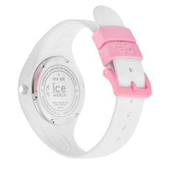 Dos Ice Watch - Ice Ola Kids Enfant Blanche et Rose