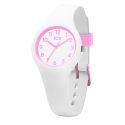 Face Ice Watch - Ice Ola Kids Enfant Blanche et Rose Extra Small