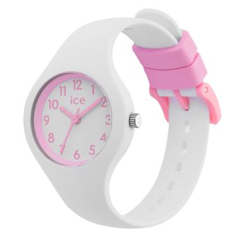 Profil Ice Watch - Ice Ola Kids Enfant Blanche et Rose Extra Small