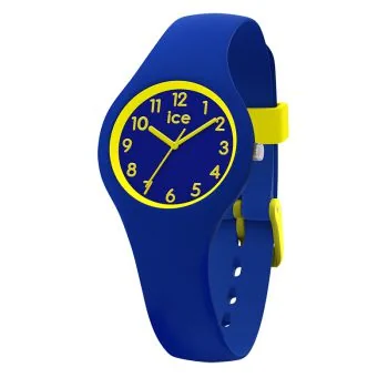 Face Ice Watch - Ice Ola Kids Enfant Rocket Bleu et Jaune Extra Small