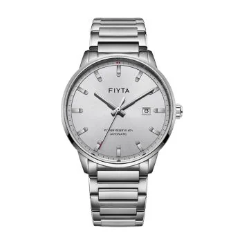 Face Fiyta Yachtsman Automatique Homme Acier Argenté GA867002.WWW