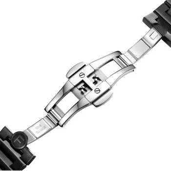 Fermoir Montre Fiyta Photographer Automatique Noir et Rouge GA860022.BBB
