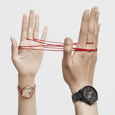 Lifestyle 4 Montre Fiyta Photographer Automatique Noir et Rouge GA860022.BBB