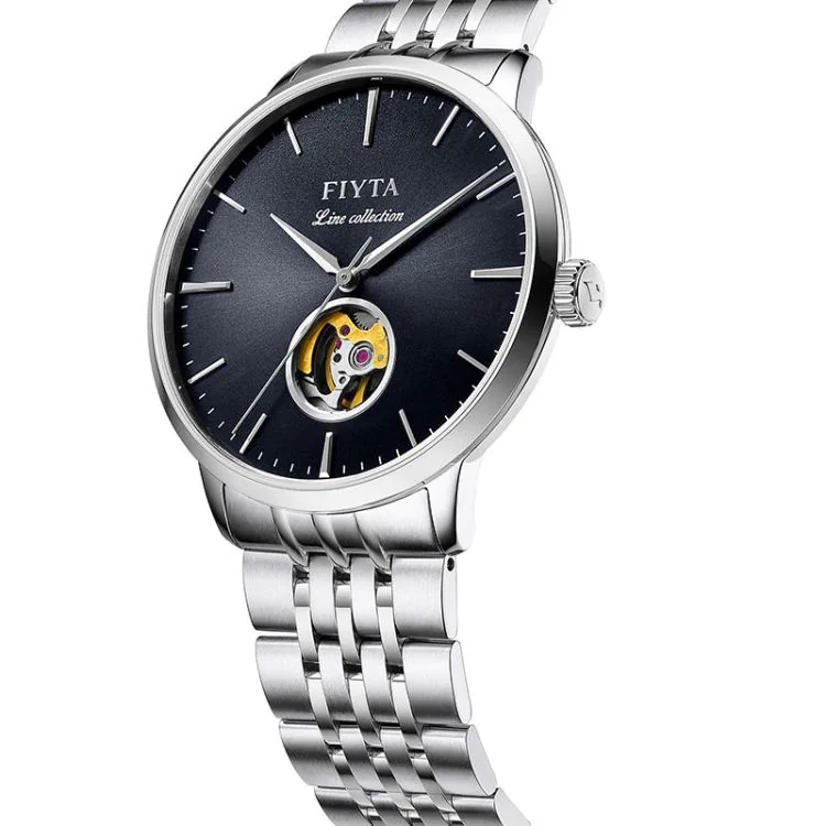 Profil Montre Fiyta Line Collection Automatique Coeur Battant GA801005.WBW