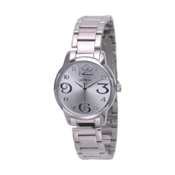 Face Montre Classique Performer Femme Métal Chromé Argenté à Maillons - 70823432