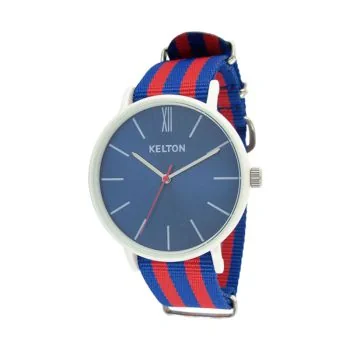 Face Montre Vintage Kelton - IDYLLIC bleu