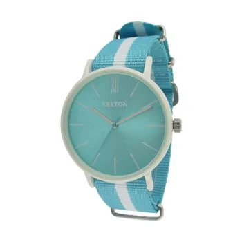 Face Montre Vintage Kelton - IDYLLIC Bleue