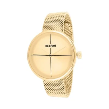 Face Montre Vintage Kelton - Vinyle Gold