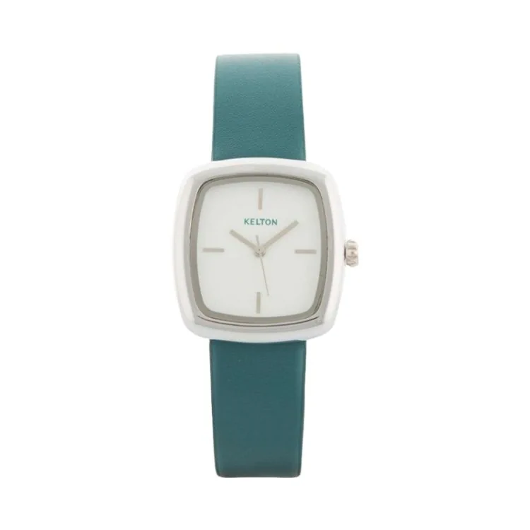 Face Montre Vintage Kelton - Square Blue