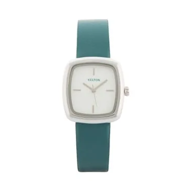 Face Montre Vintage Kelton - Square Blue