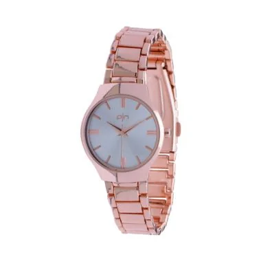 Pallyjane Classic Women's Watch with Rose Gold-Toned Metal Case - 4086312
