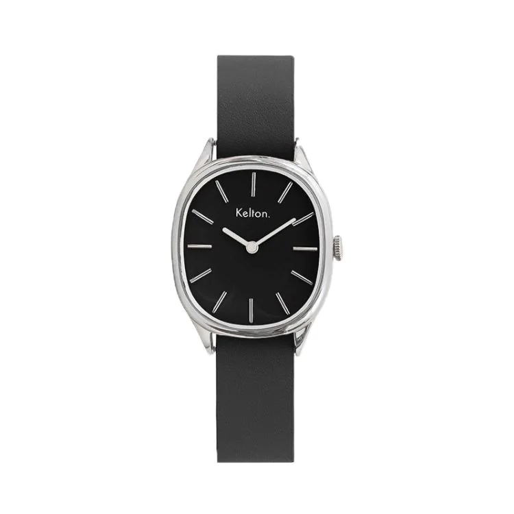 Kelton Vintage Watch Face - Black Colorama