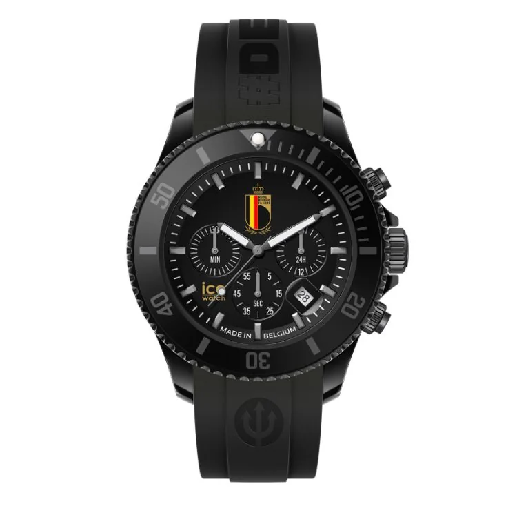 Ice-Watch Watch Face - Ice Red Devils Diables Rouges Black