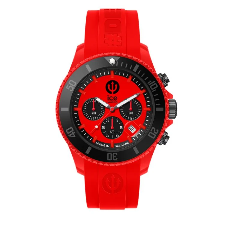 Ice-Watch Watch Face - Ice Red Devils Diables Rouges - Red