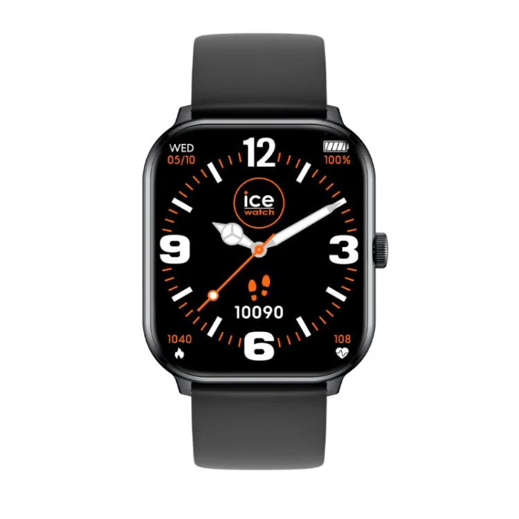 Ice-Watch Smartwatch Face - Ice Smart 01 - Black
