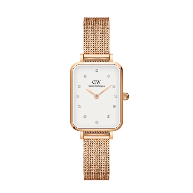 Daniel Wellington Watch - Quadro Lumine Pressed Melrose - 20x26mm