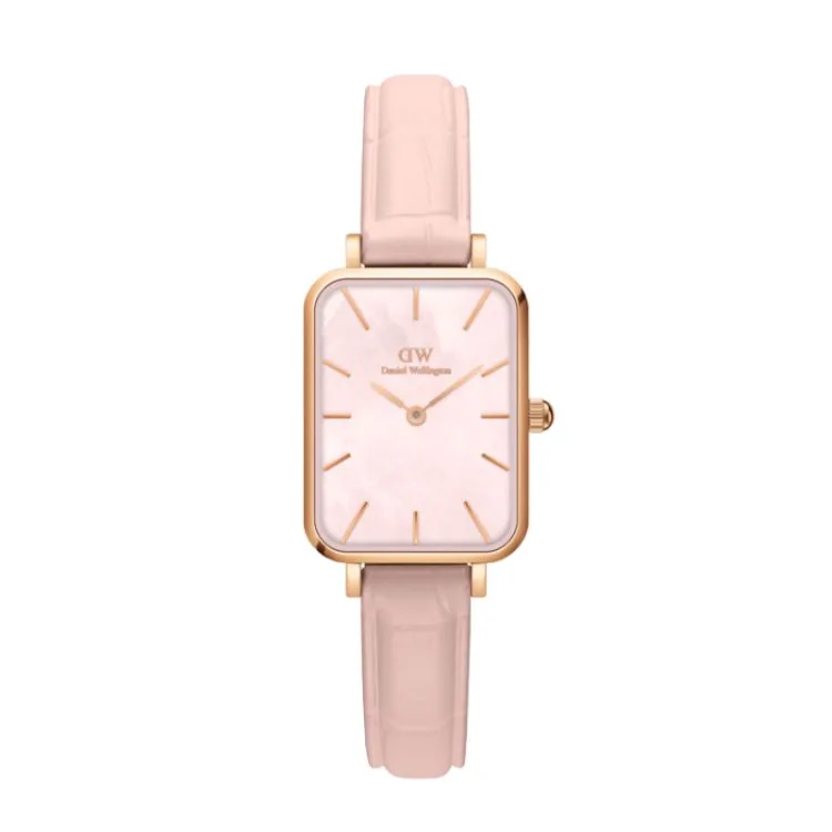 Daniel Wellington Watch - Quadro Pressed Red - 20x26mm