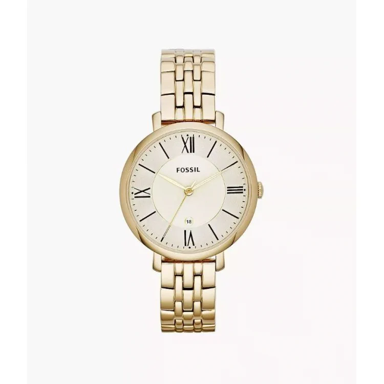 Fossil - Fossil Watch - Jacqueline - Gold-Tone Stainless Steel - ES3434