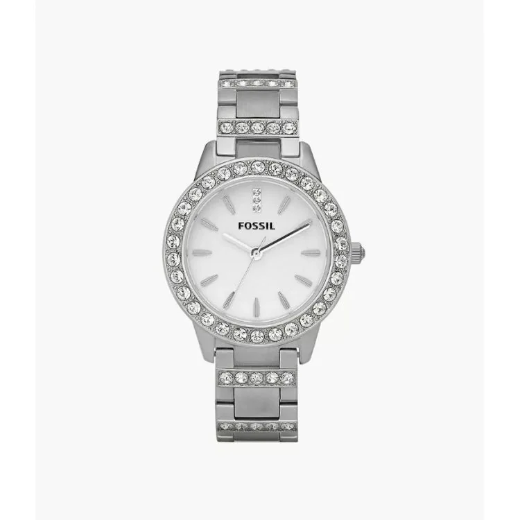 Fossil - Fossil Watch - Jesse - Silver-Toned Stainless Steel - ES2362