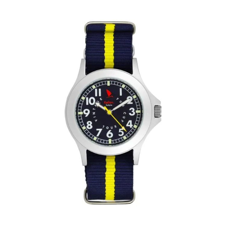 Kelton Watch - Kelton X Vintage Fun Cup Tour Solar Watch