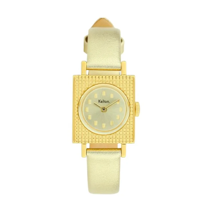 Kelton Vintage Watch - Lady 50's - All Gold