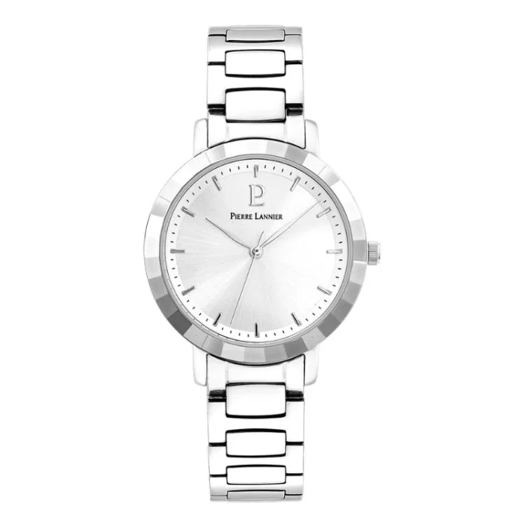 Pierre Lannier Watch - Galiera - Silver-Plated Steel