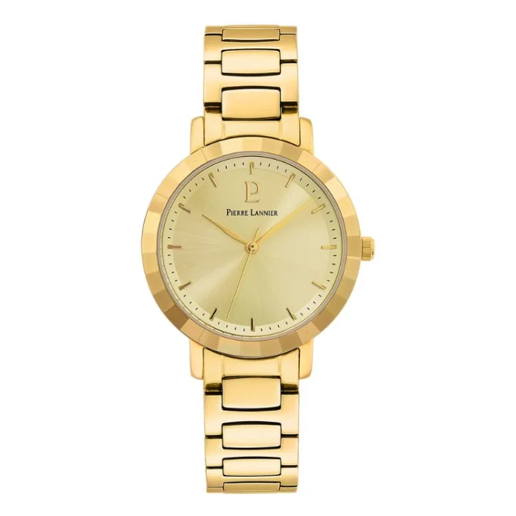 Pierre Lannier Watch - Galiera - Gold-Plated Steel