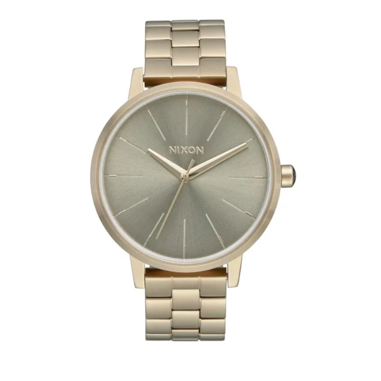 Nixon Watch - Kensington - Light Gold / Vintage White