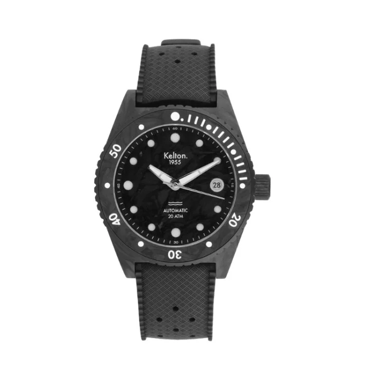 Kelton Watch - 1955 Carbonne - 20 ATM