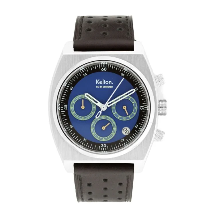 Kelton Watch - RC24 - Chronograph - Black and Blue