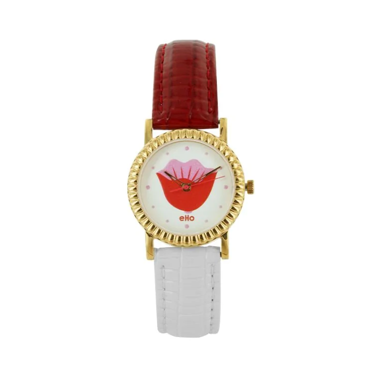 eHo Watch - Eco-Friendly - Two-Tone Tulip Watch