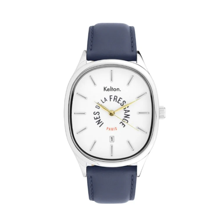 Kelton x Ines de la Fressange Paris Watch - Grande Colorama - Navy