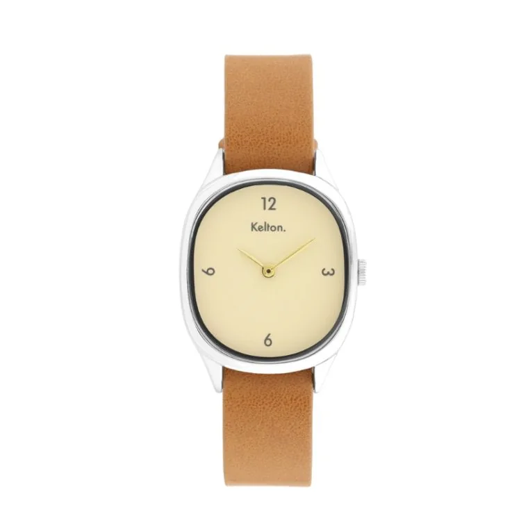 Kelton Watch - Colorama - Cream Brown