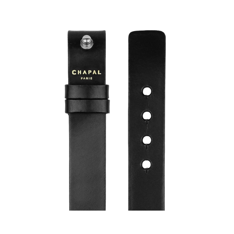 Watch Strap - Kelton X Chapal - Black