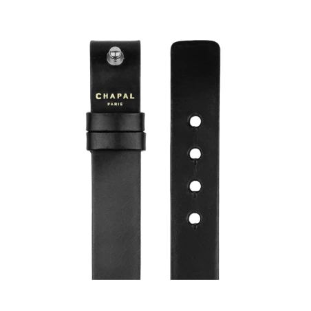 Watch Strap - Kelton X Chapal - Black