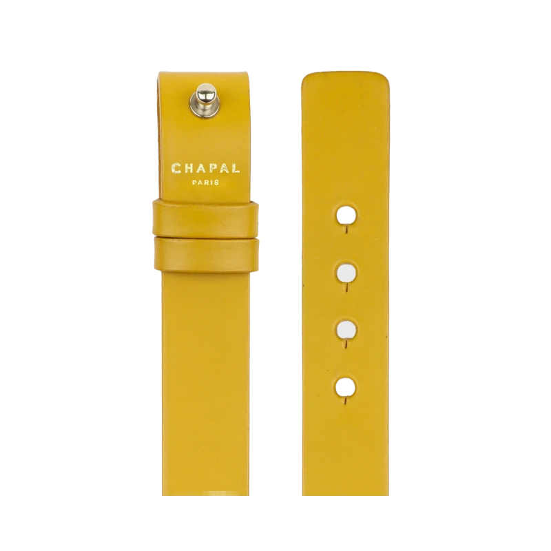 Watch Strap - Kelton X Chapal - Yellow