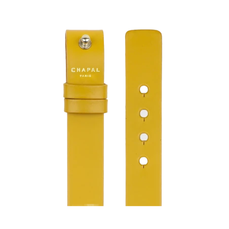 Watch Strap - Kelton X Chapal - Yellow