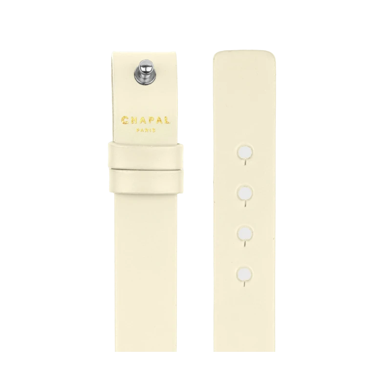 Watch Strap - Kelton X Chapal - White