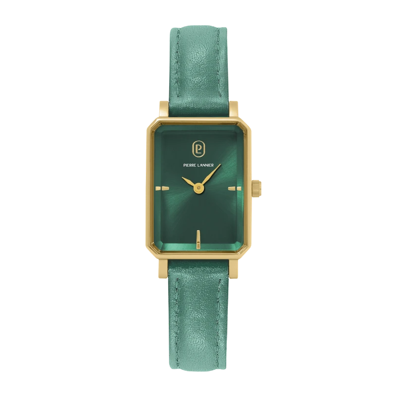 Pierre Lannier Watch - Ariane - Rectangular - Green