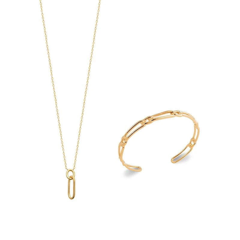 750 Gold-Plated Bangle, 3Mic, 58mm
