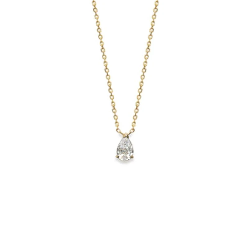 750 Gold-Plated Necklace, 3Mic, 45cm