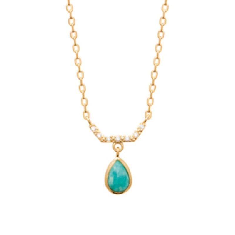 750 Gold-Plated Necklace, 3Mic PV, 45cm