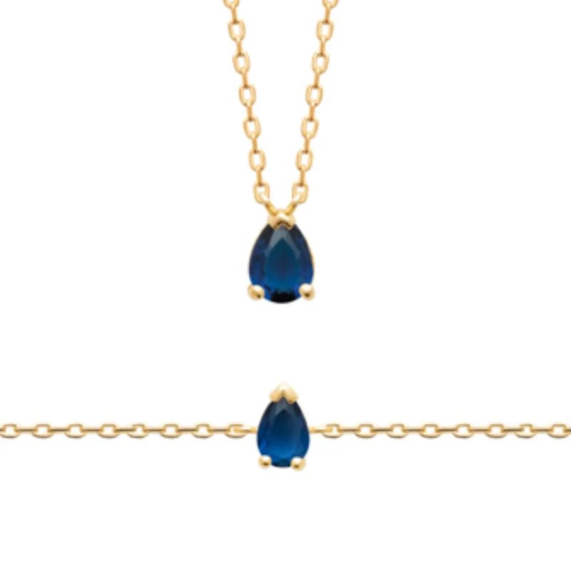 750 Gold-Plated Necklace, 3 Micron, 45 cm
