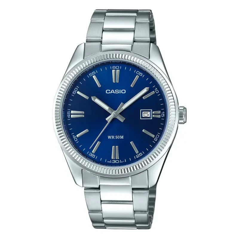 Casio Timeless MTP-1302PD-2AV Watch—Front View