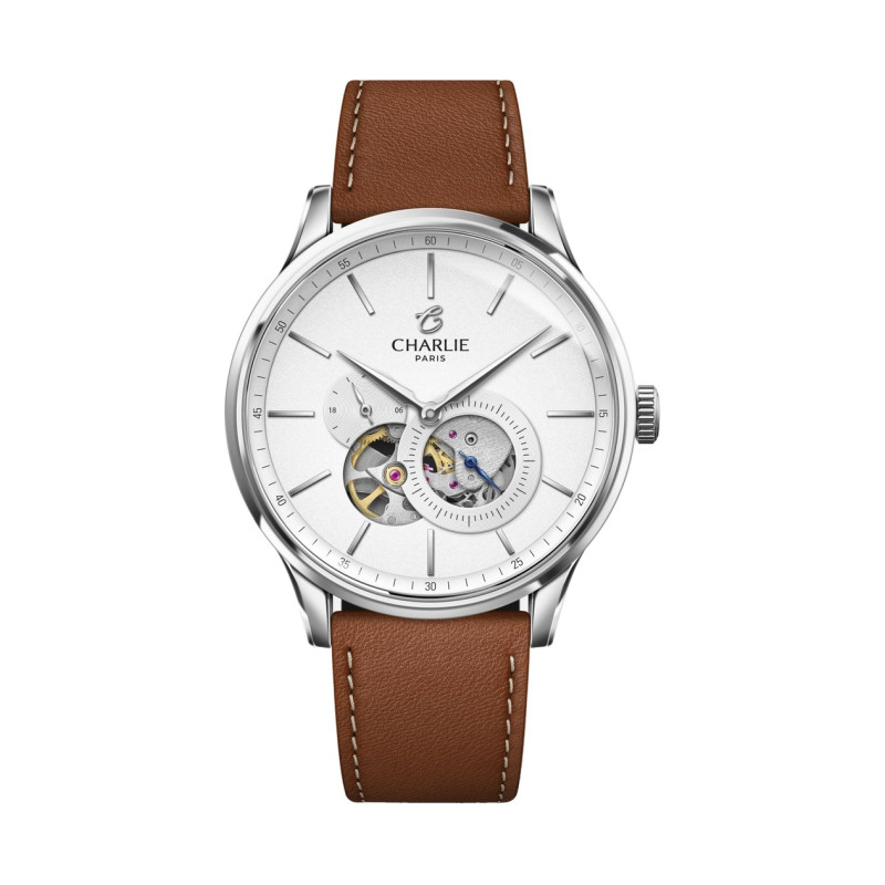 Charlie Paris - INITIAL Open Heart White