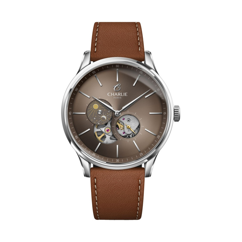 Charlie Paris - INITIAL Open Heart Day/Night Taupe